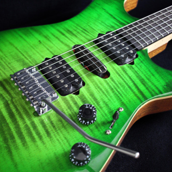 ESP Super Strat！超美品！ ESP LTD Superstrat with 24 frets and double humbucker